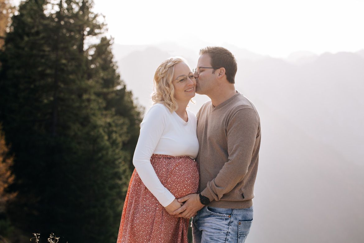 Schwangerschaftsshooting Achensee