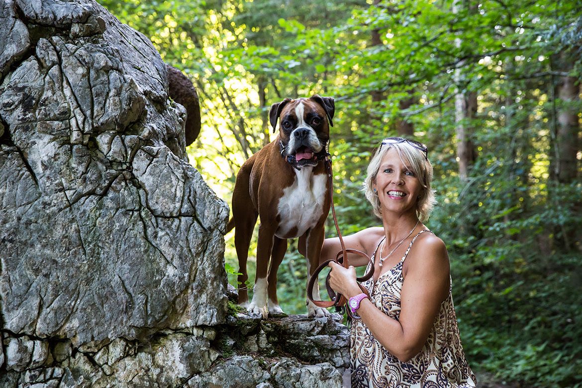 Lifestylefotos mit Vierbeiner