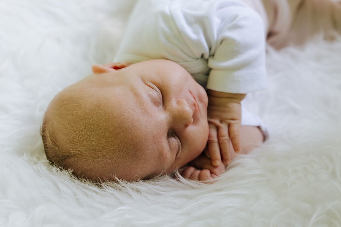 Babyfotos in der Tiroler Natur