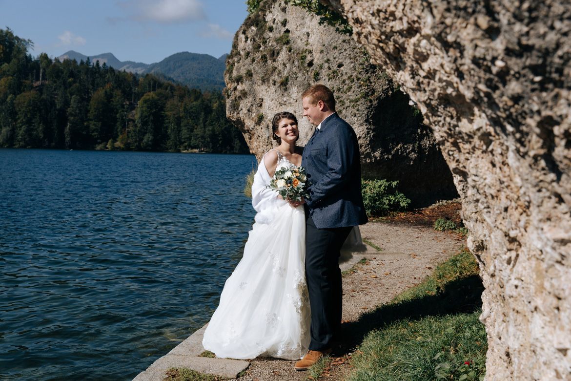 Hochzeit in den Bergen