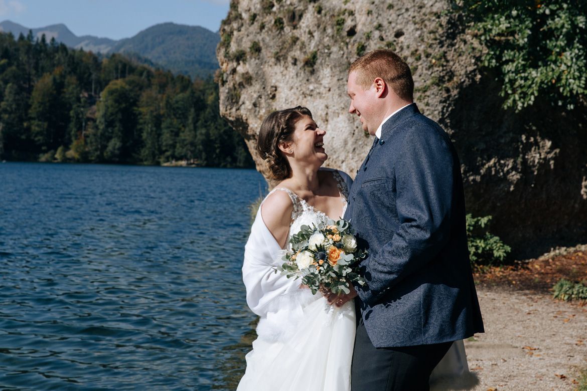 Hochzeitsfotografie im Sommer