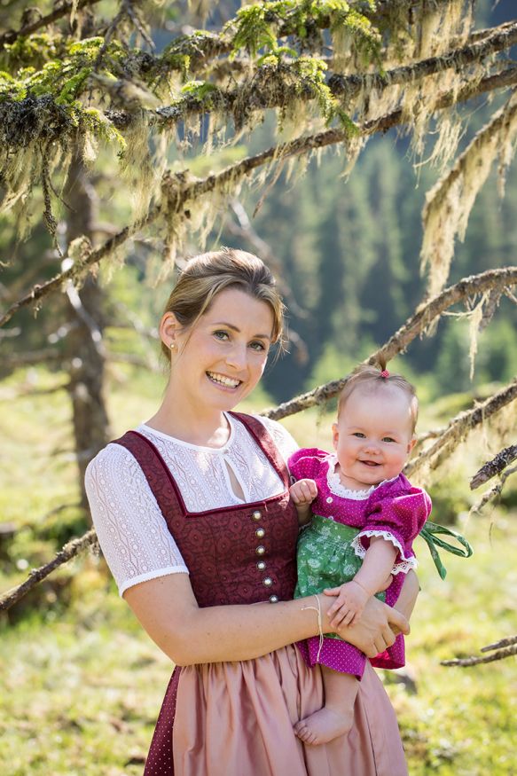 Lifestyle Photographie Mutter mit Kind