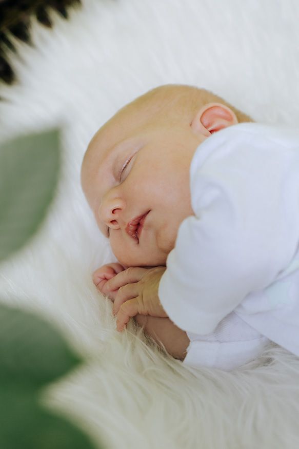 Babyfotos in der Tiroler Natur