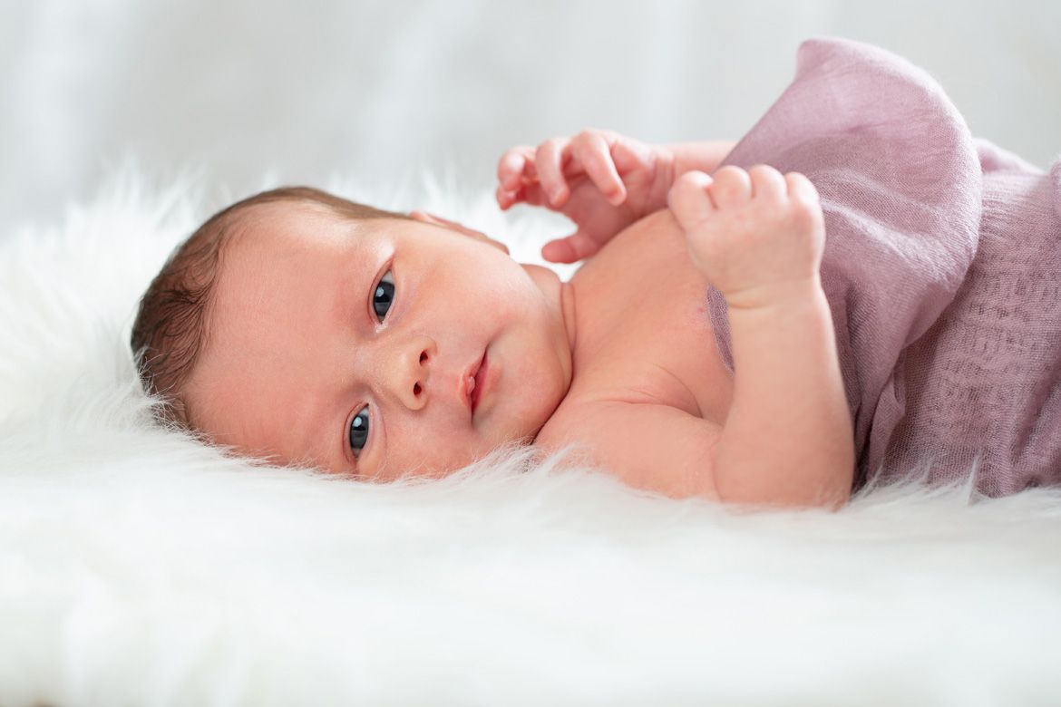 Babyfotoshooting