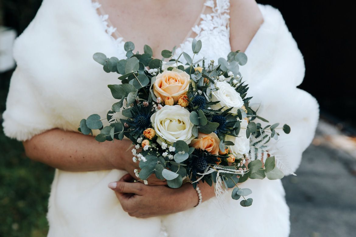 Hochzeitsstrauß Tirol