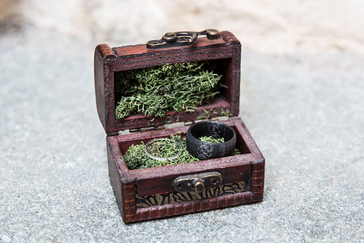 Hochzeitsfoto im Sommer in Tirol