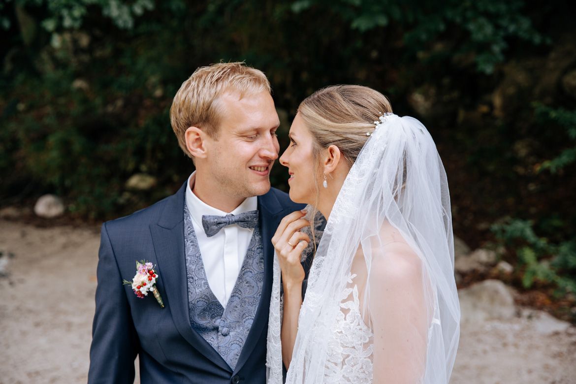 elegante Hochzeitsfotos Tirol