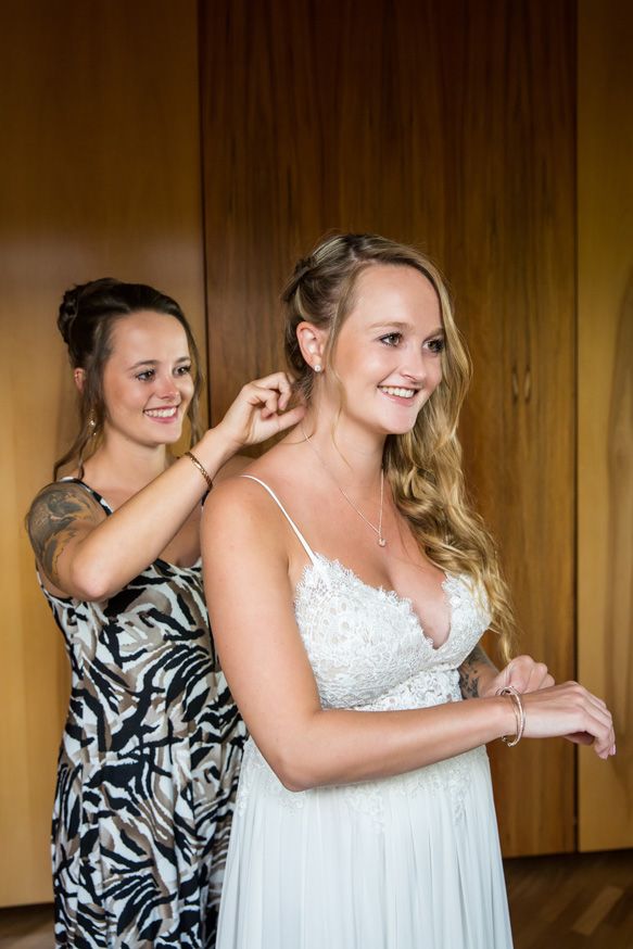 Getting Ready Hochzeitsreportage TIrol