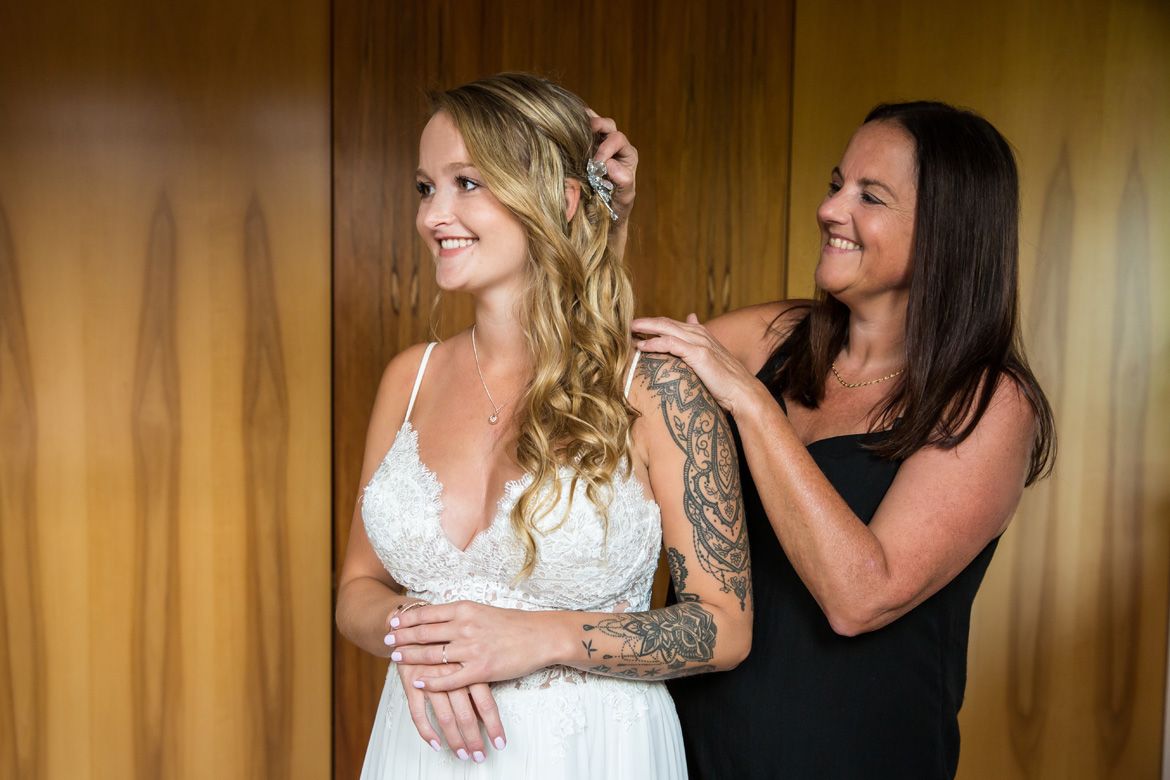 Getting Ready Hochzeitsreportage TIrol