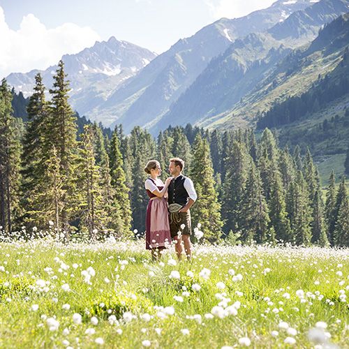 Barbara & Andreas zum Shooting