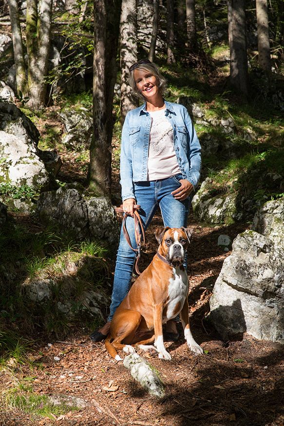 Lifestyle Photographie mit Hund