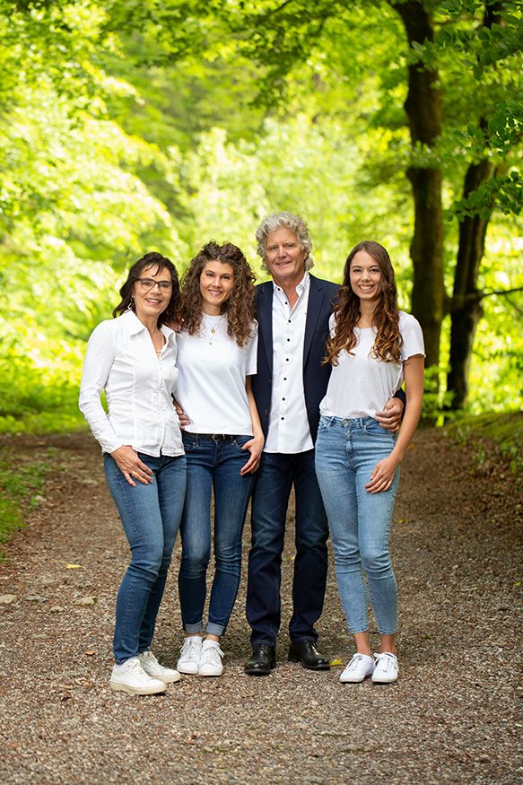 Familienfotoshooting