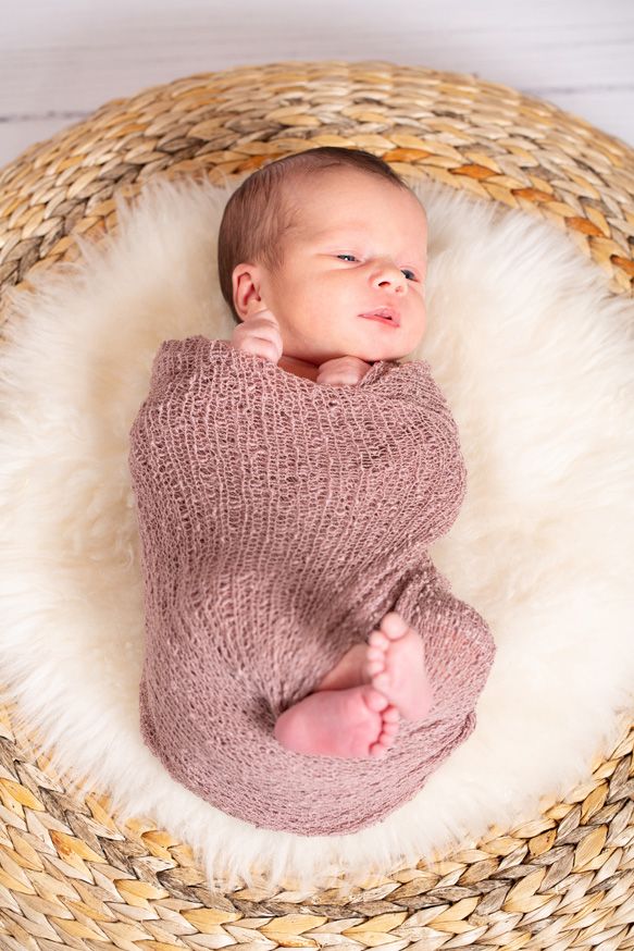 Newbornfotos im Studio