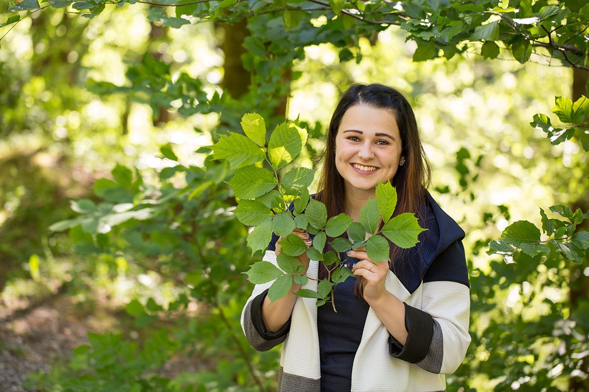 Portraitfotos in der Natur