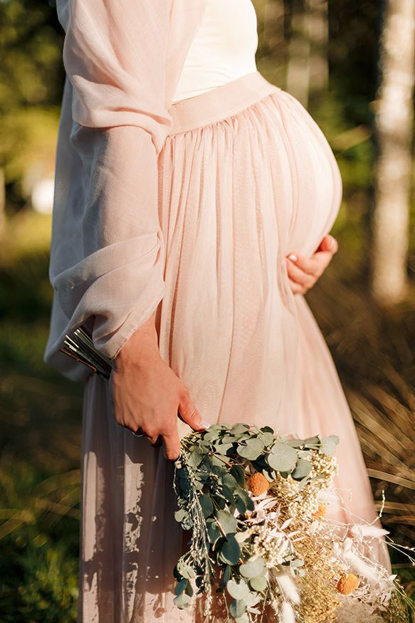 Schwangerschaftsfotos in der Tiroler Natur