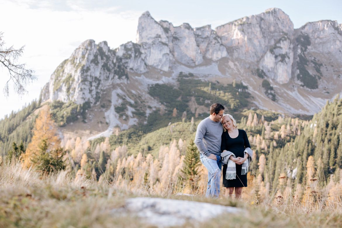 Babybauchfotografie Achensee