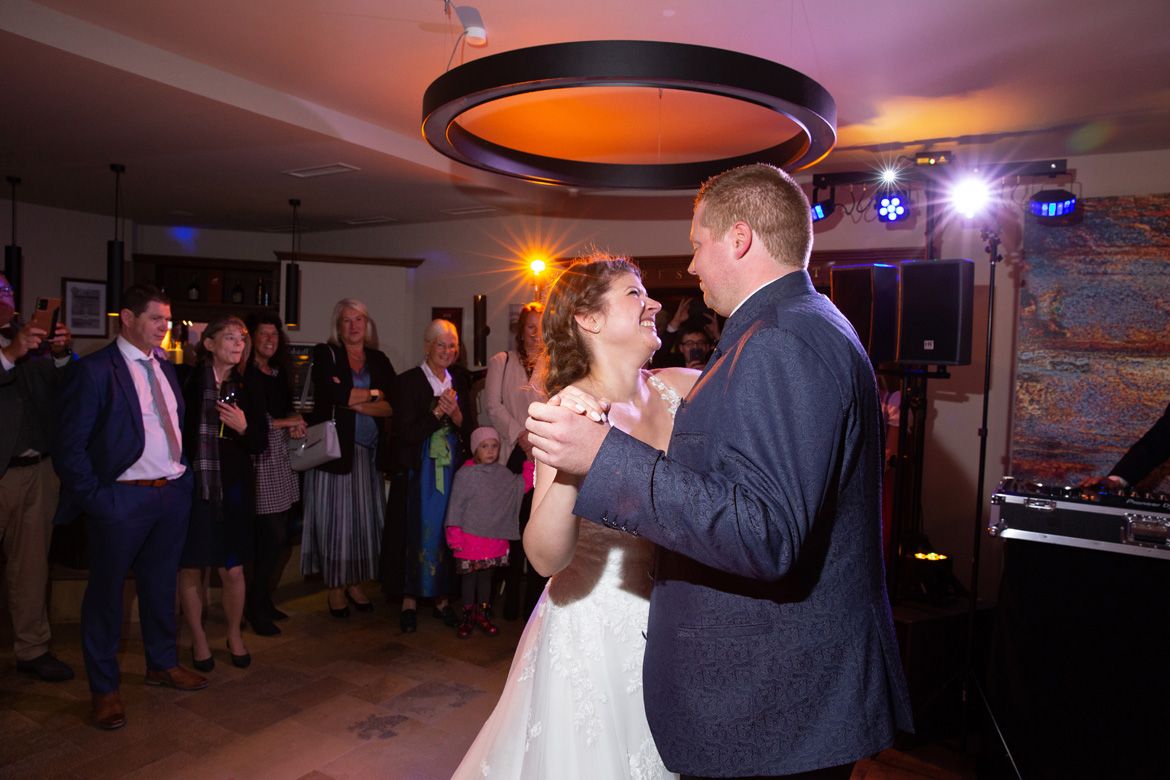 Hochzeitsfotografie Hochzeitstanz