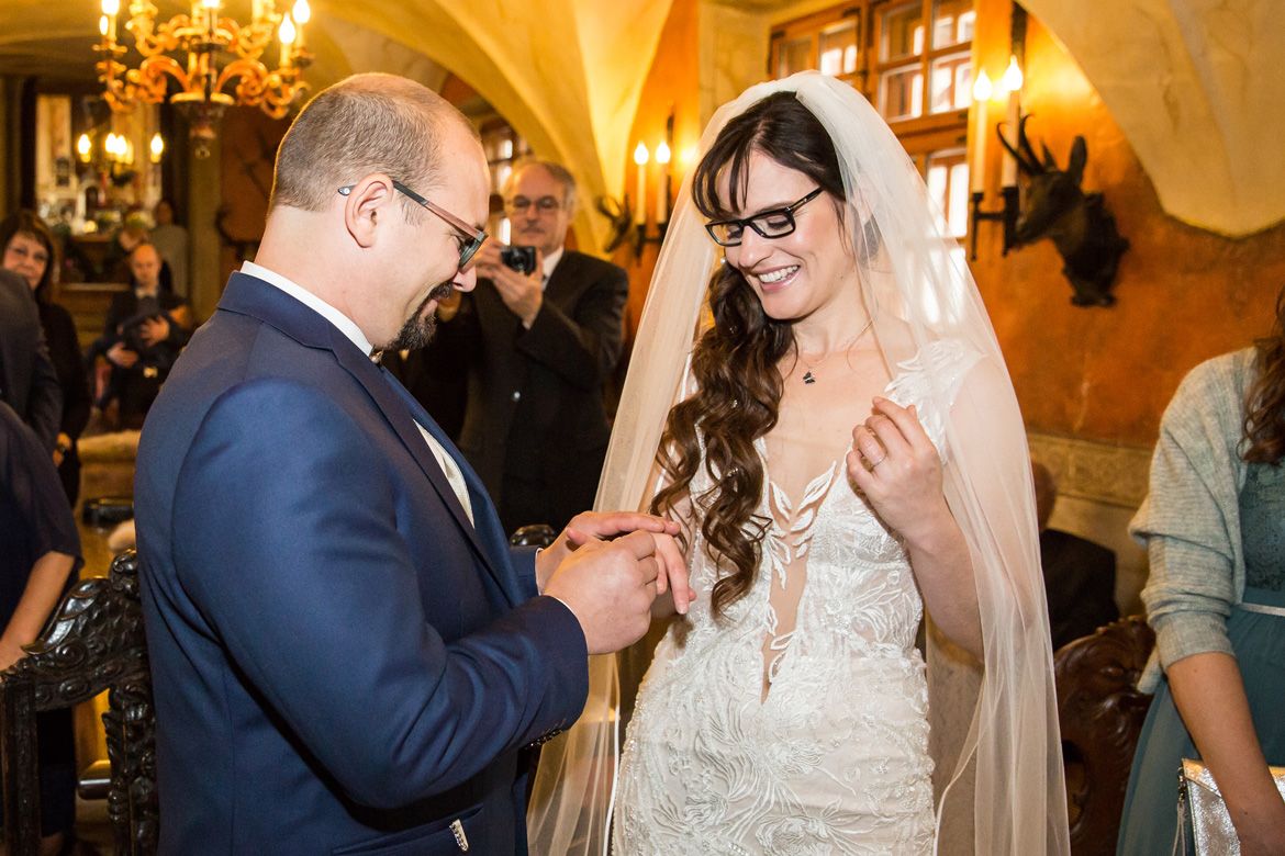 Standesamtliche Hochzeit in Tirol