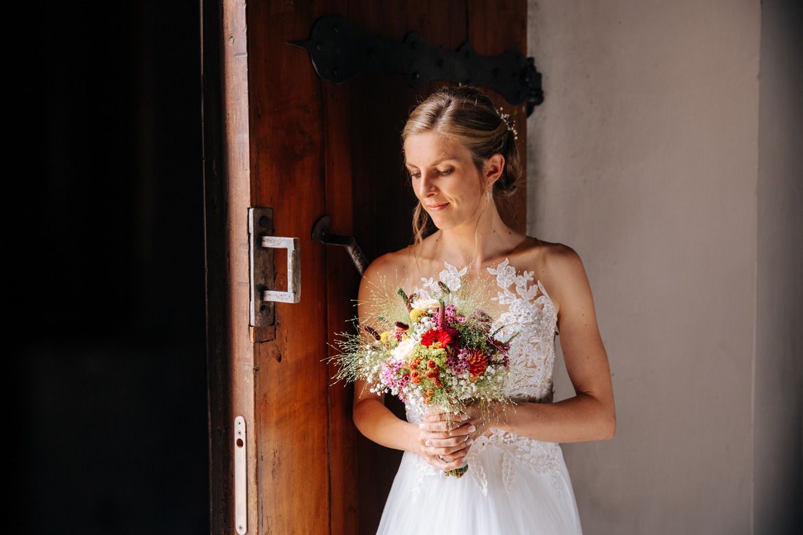 natürliche Hochzeitsfotos Tirol