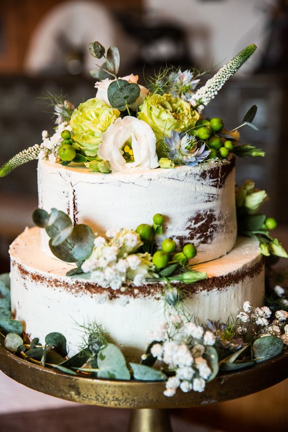 Hochzeitstorte Tirol