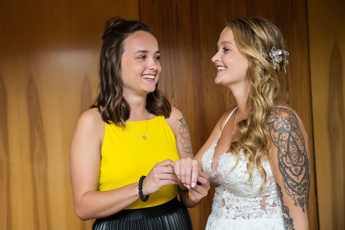 Getting ready Michaela Seidl Photographie