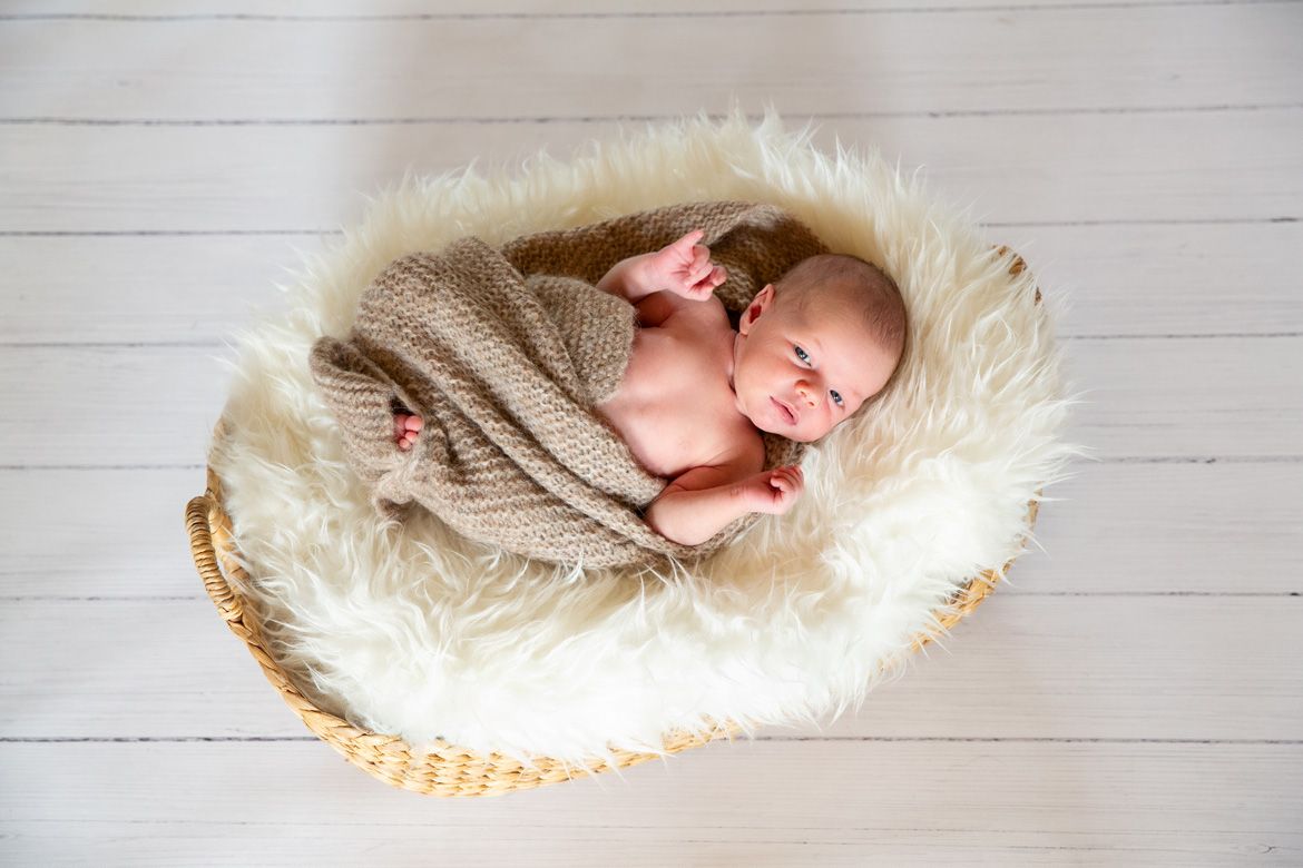 natürliche Babyfotos Tirol