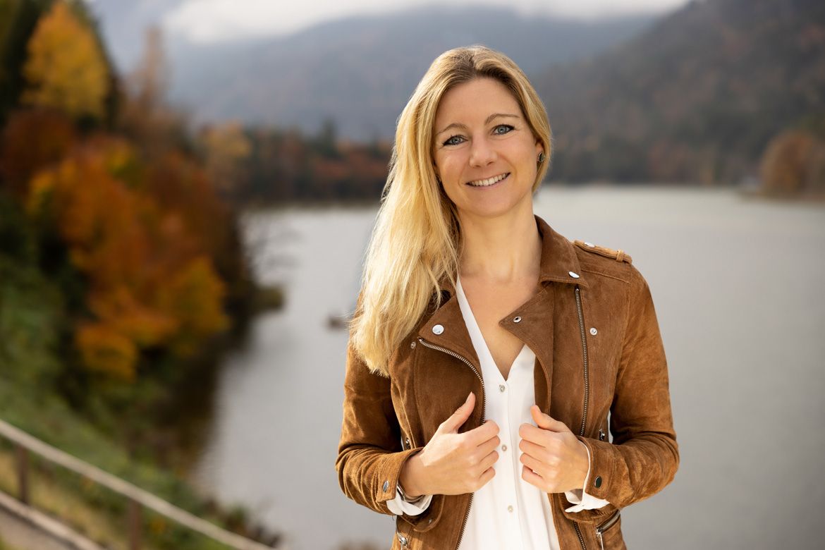 Businessfotos in der Natur