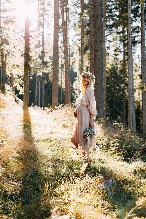 Fotoshooting in der Schwangerschaft