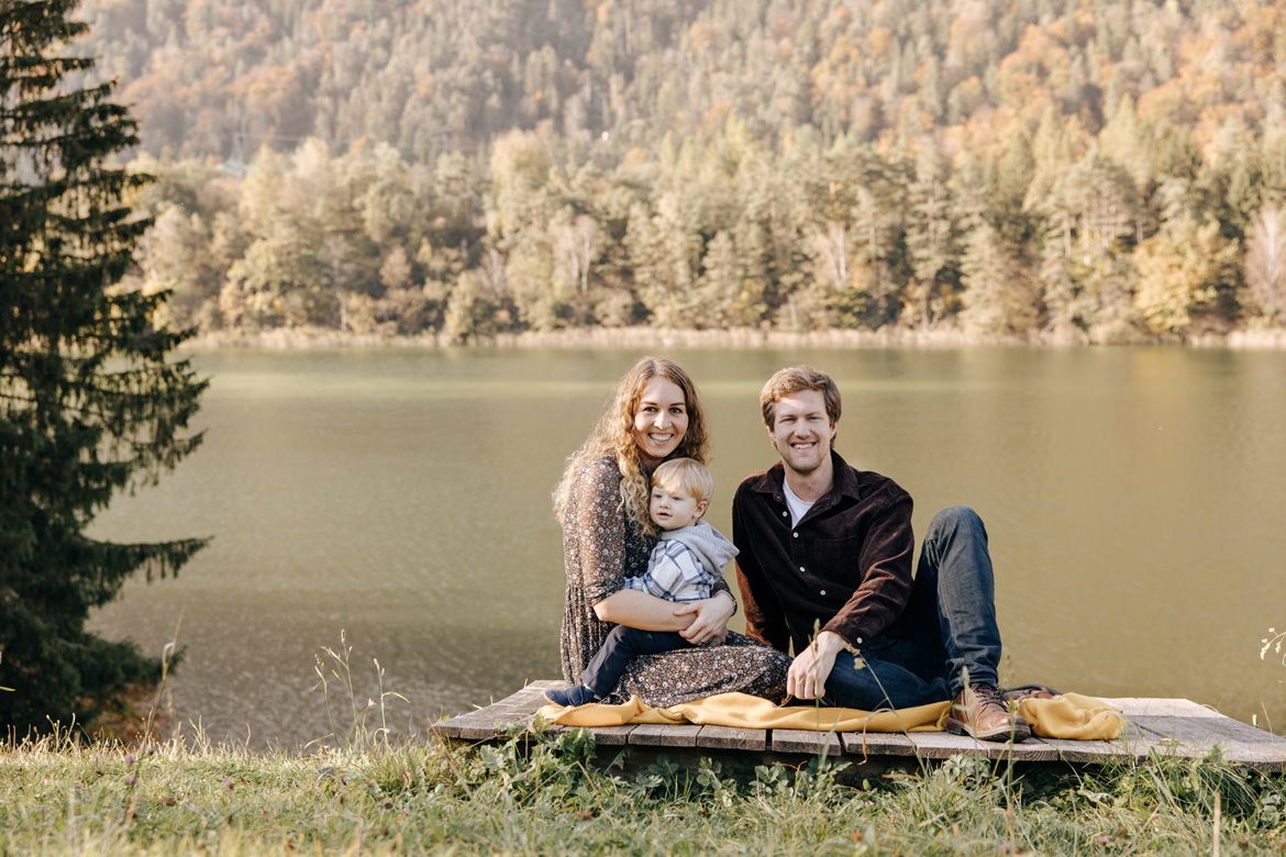 Familienfotos Reintalersee