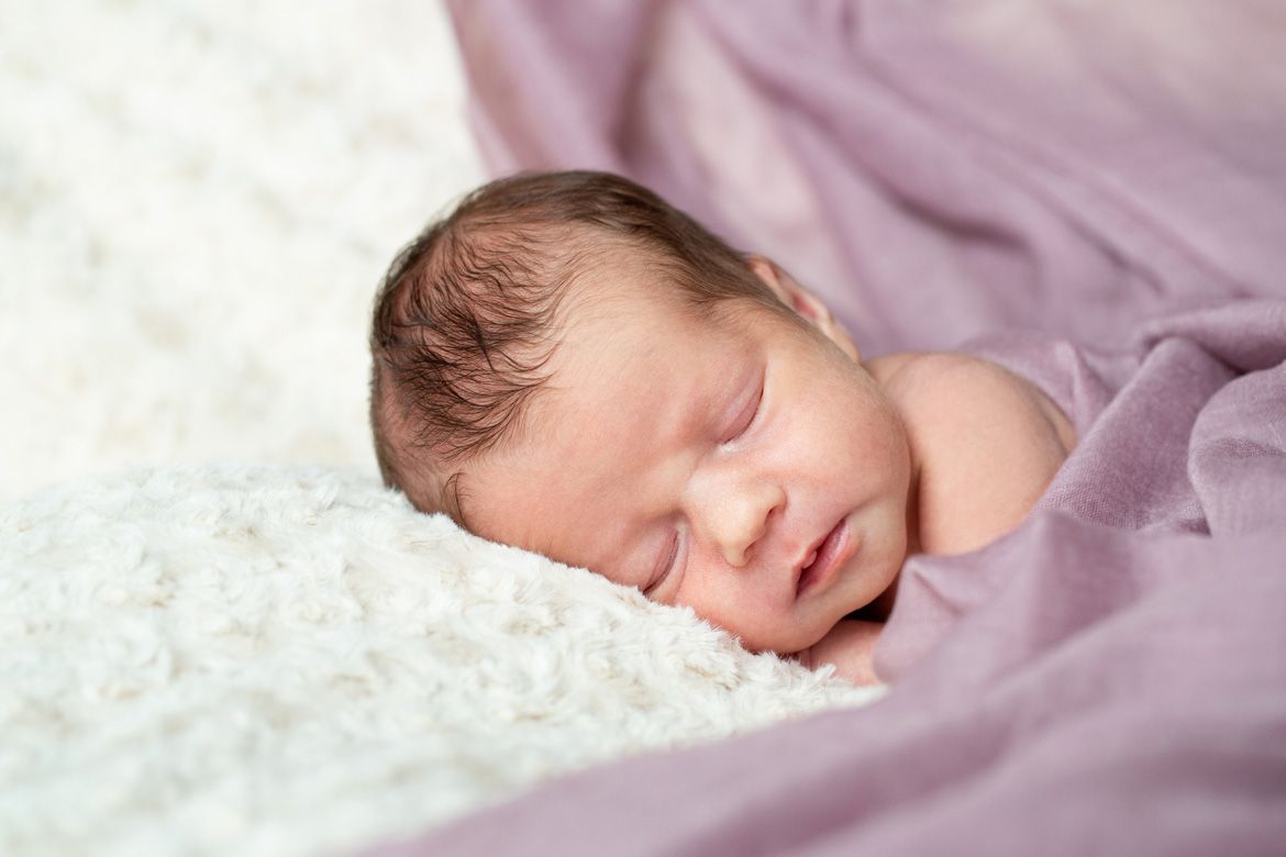 Newbornfotografie Tirol
