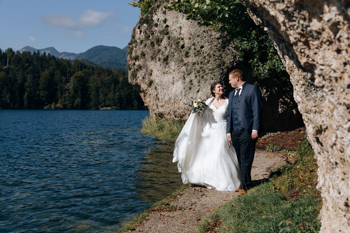 Hochzeit in den Bergen