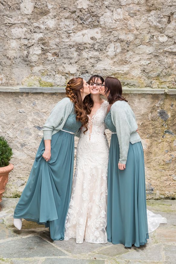 Emotionale Hochzeitsfotos