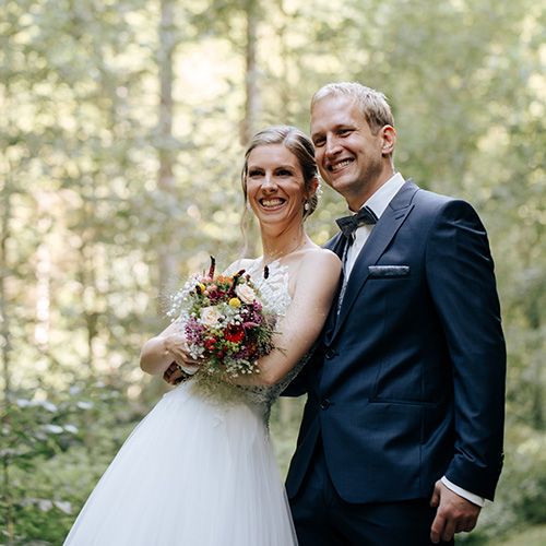 Sarah & Christoph zum Shooting Sarah & Christoph zum Shooting