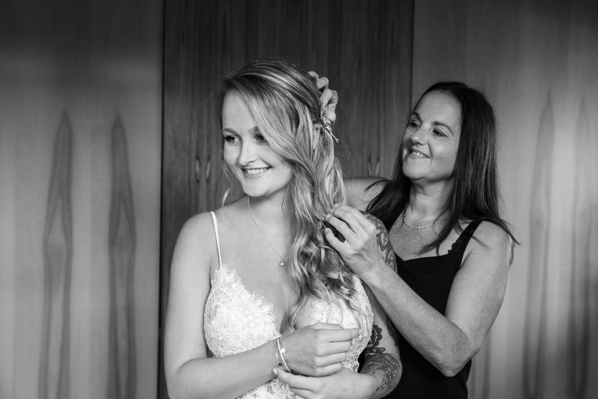 Getting ready Michaela Seidl Photographie
