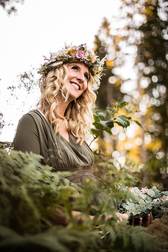 Schwangerschaftsfotos in der Tiroler Natur