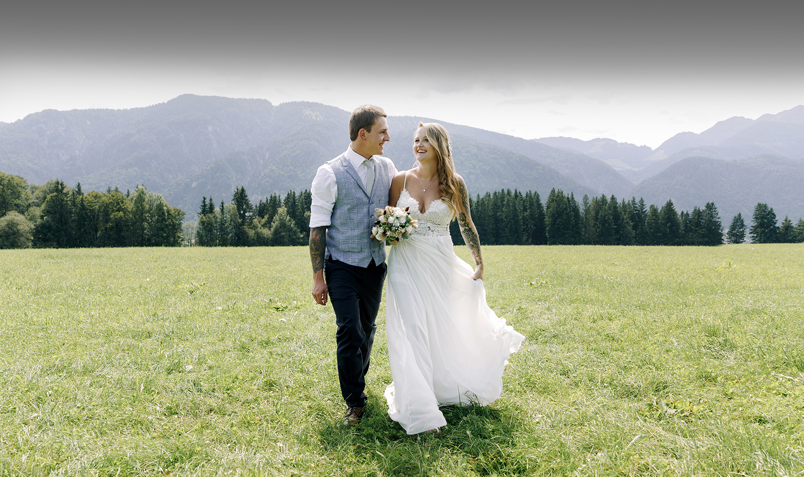 Freie Trauung am Berg