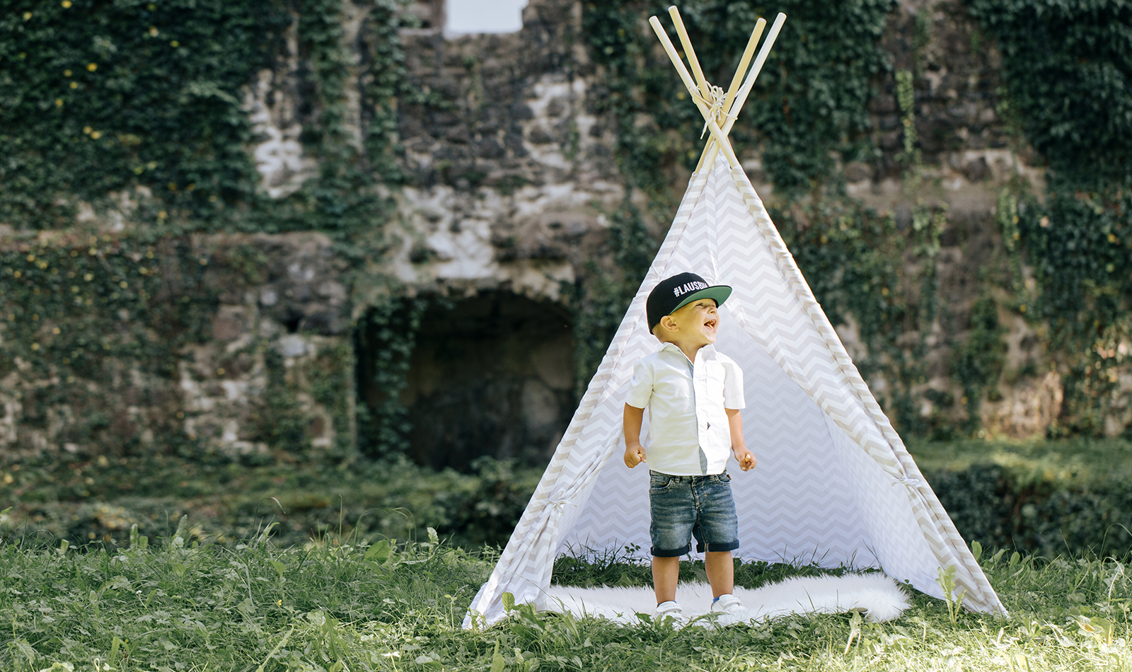 natürliche Familienfotos in Tirol
