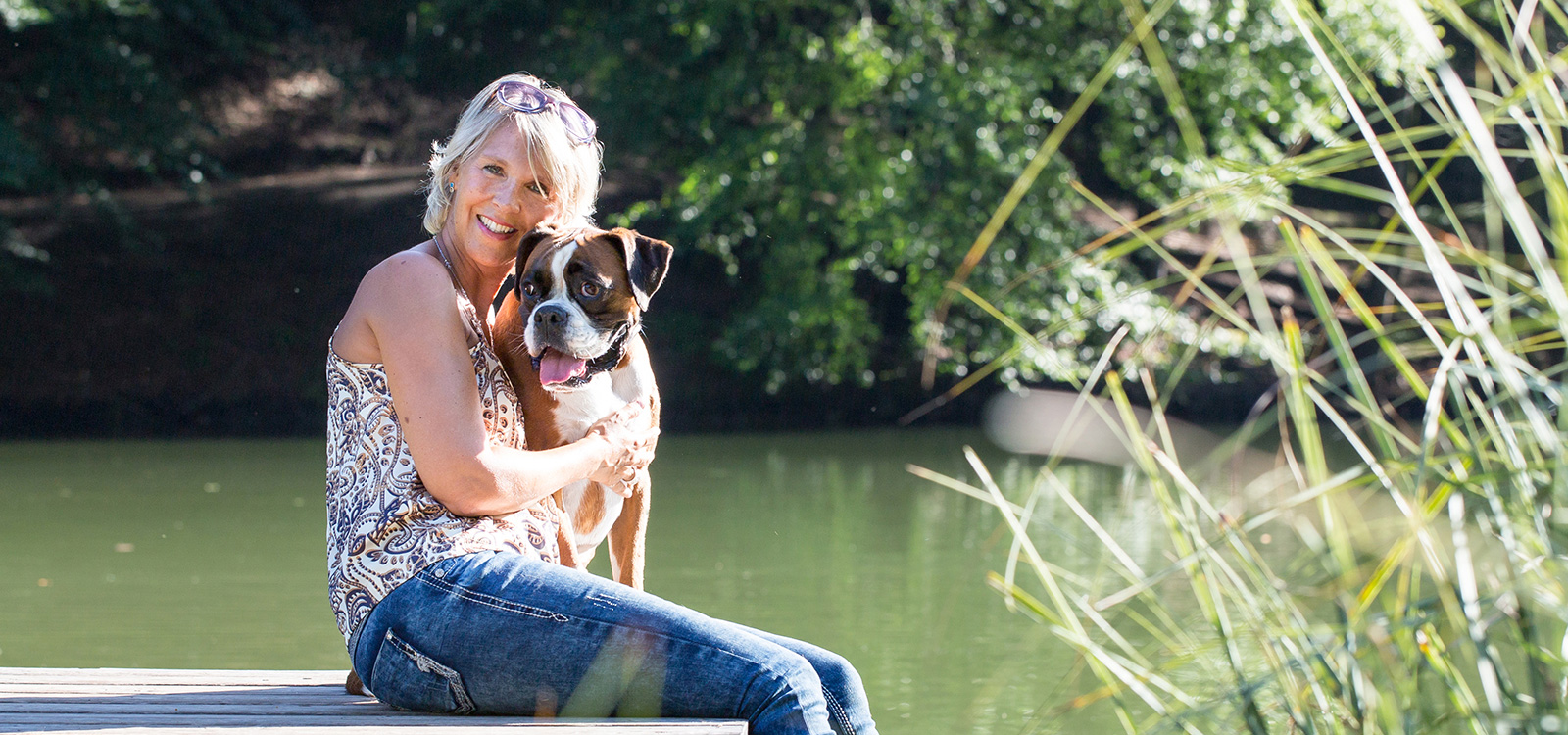 Lifestyle Photographie am See